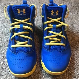 Under Armour youth basketball shoes